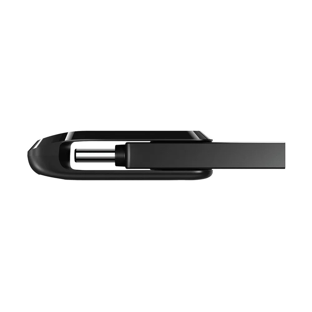 SanDisk USB Drive 512GB Ultra Dual Drive Go, USB 3.1 - USB Type-C Black (SDDDC3-512G-G46)