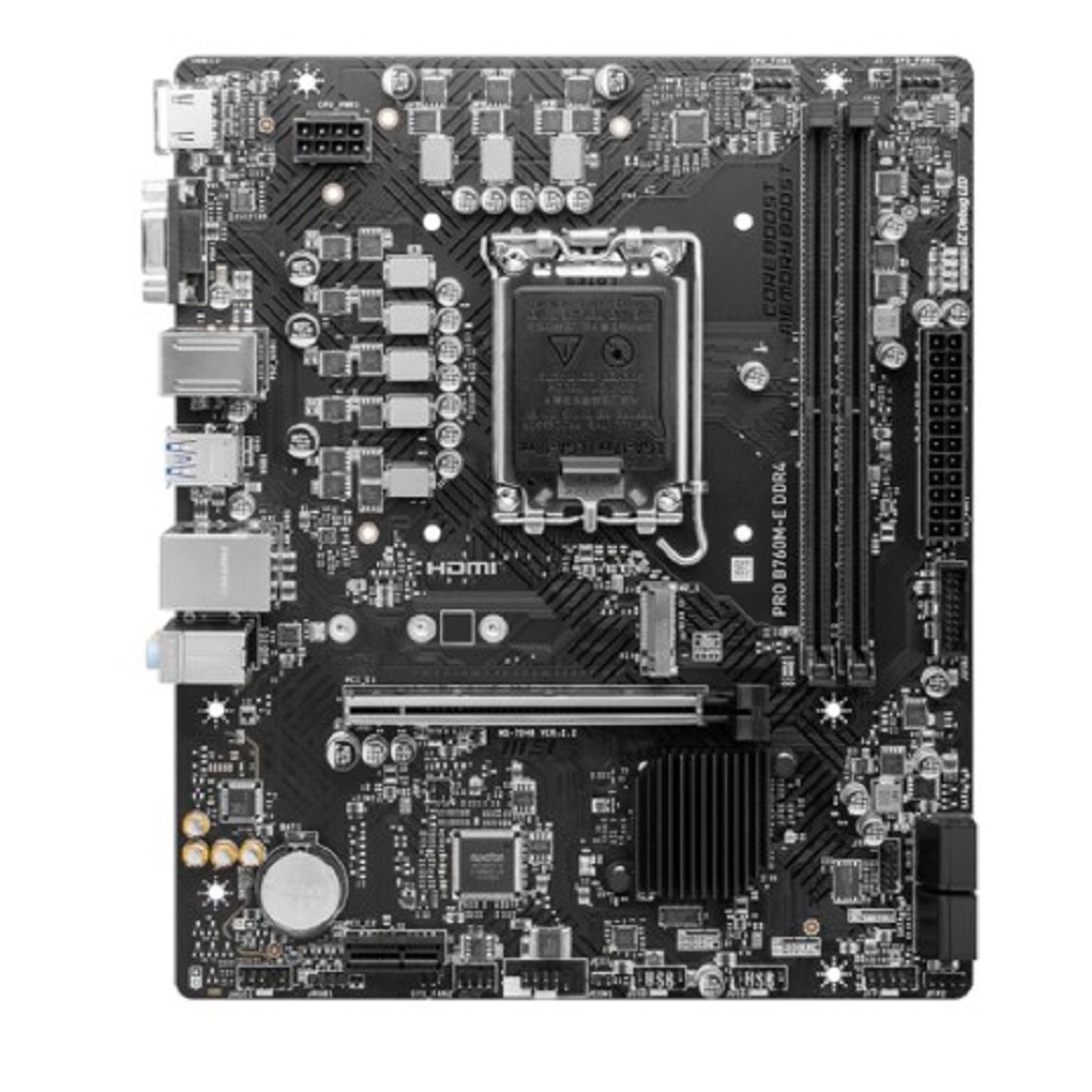 Материнская плата MicroStar PRO B760M-E DDR4