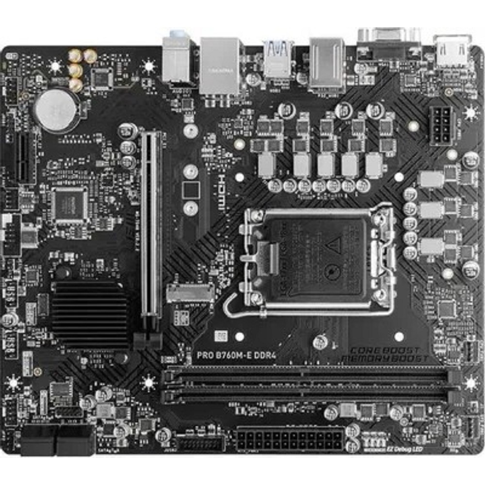 Материнская плата MicroStar PRO B760M-E DDR4