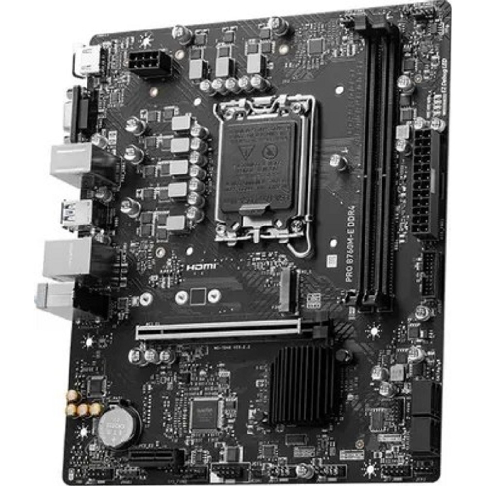 Материнская плата MicroStar PRO B760M-E DDR4