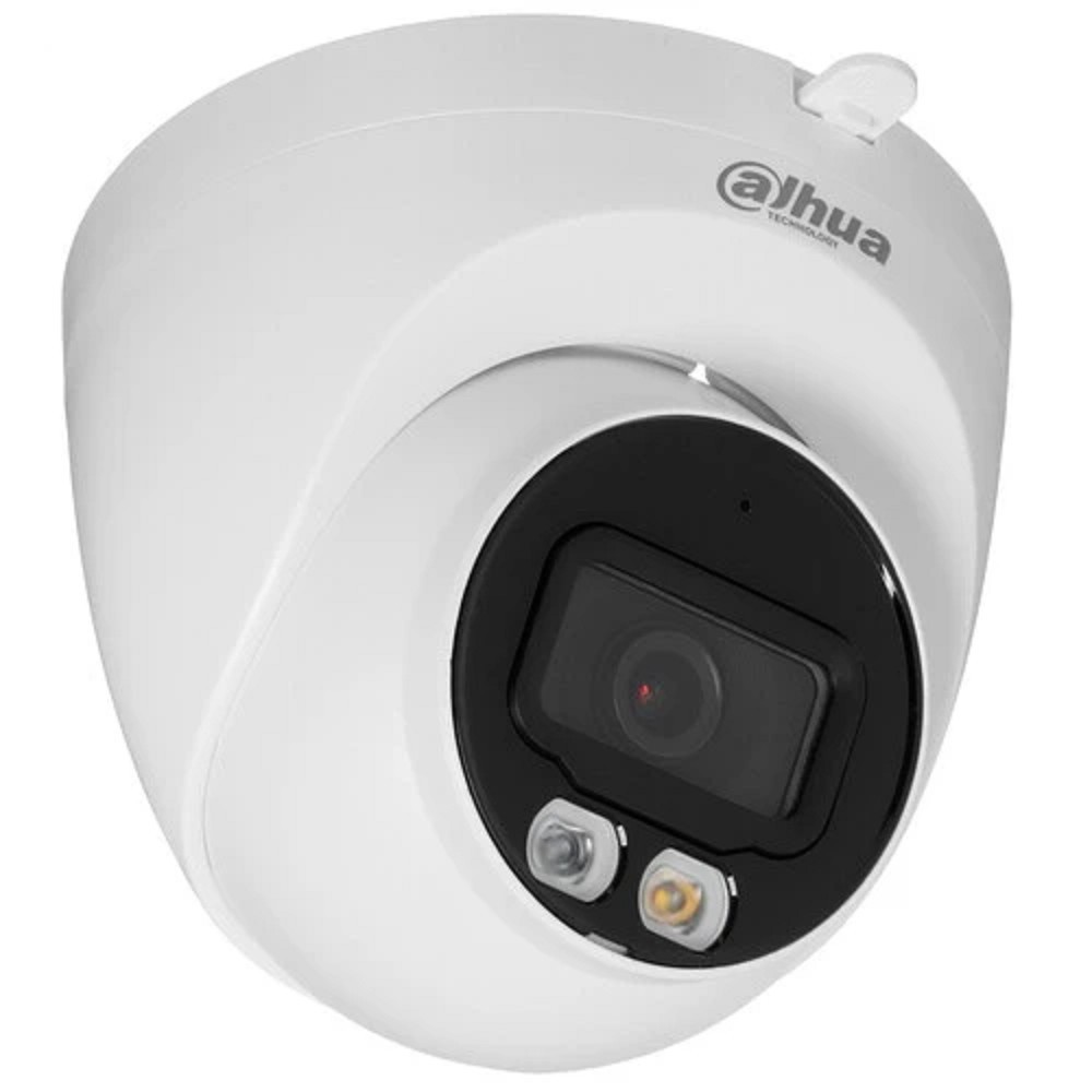 Камера видеонаблюдения IP Dahua DH-IPC-HDW2449TP-S-IL-0360B 3.6-3.6мм цв. корп.:белый