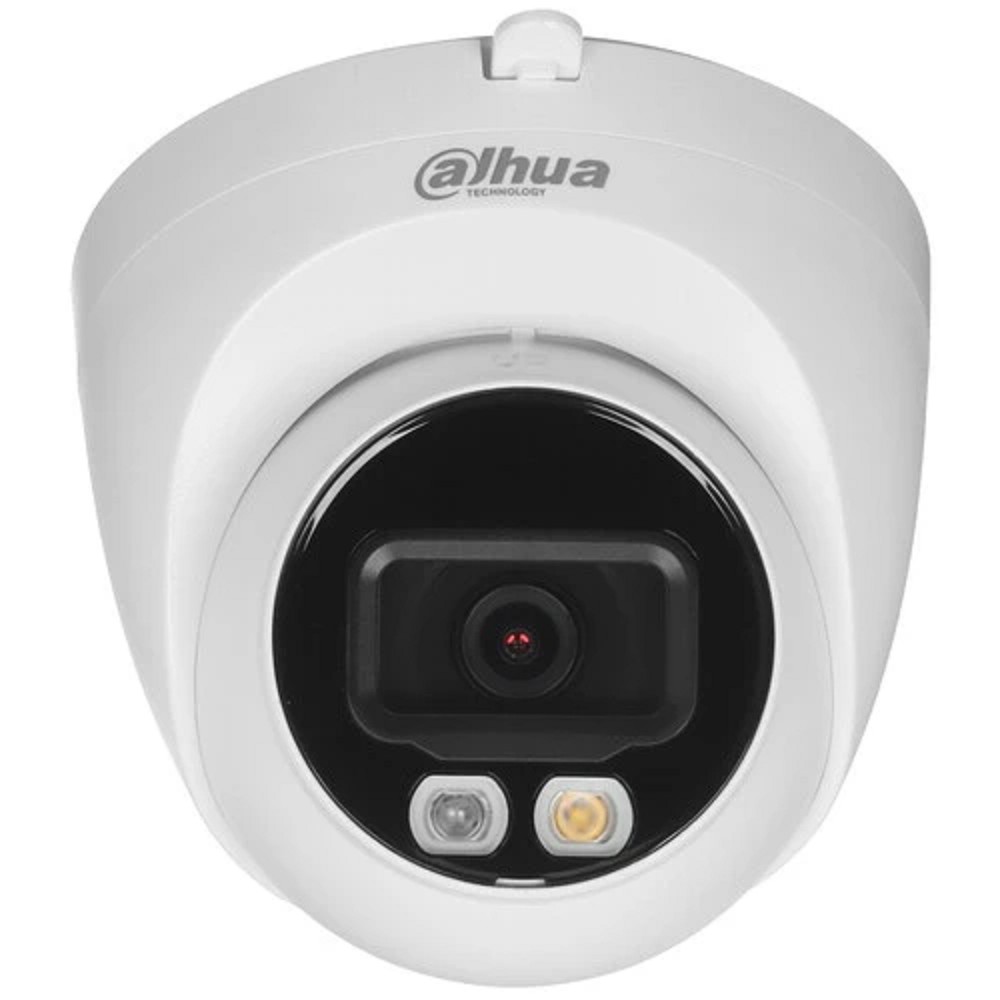 Камера видеонаблюдения IP Dahua DH-IPC-HDW2449TP-S-IL-0360B 3.6-3.6мм цв. корп.:белый