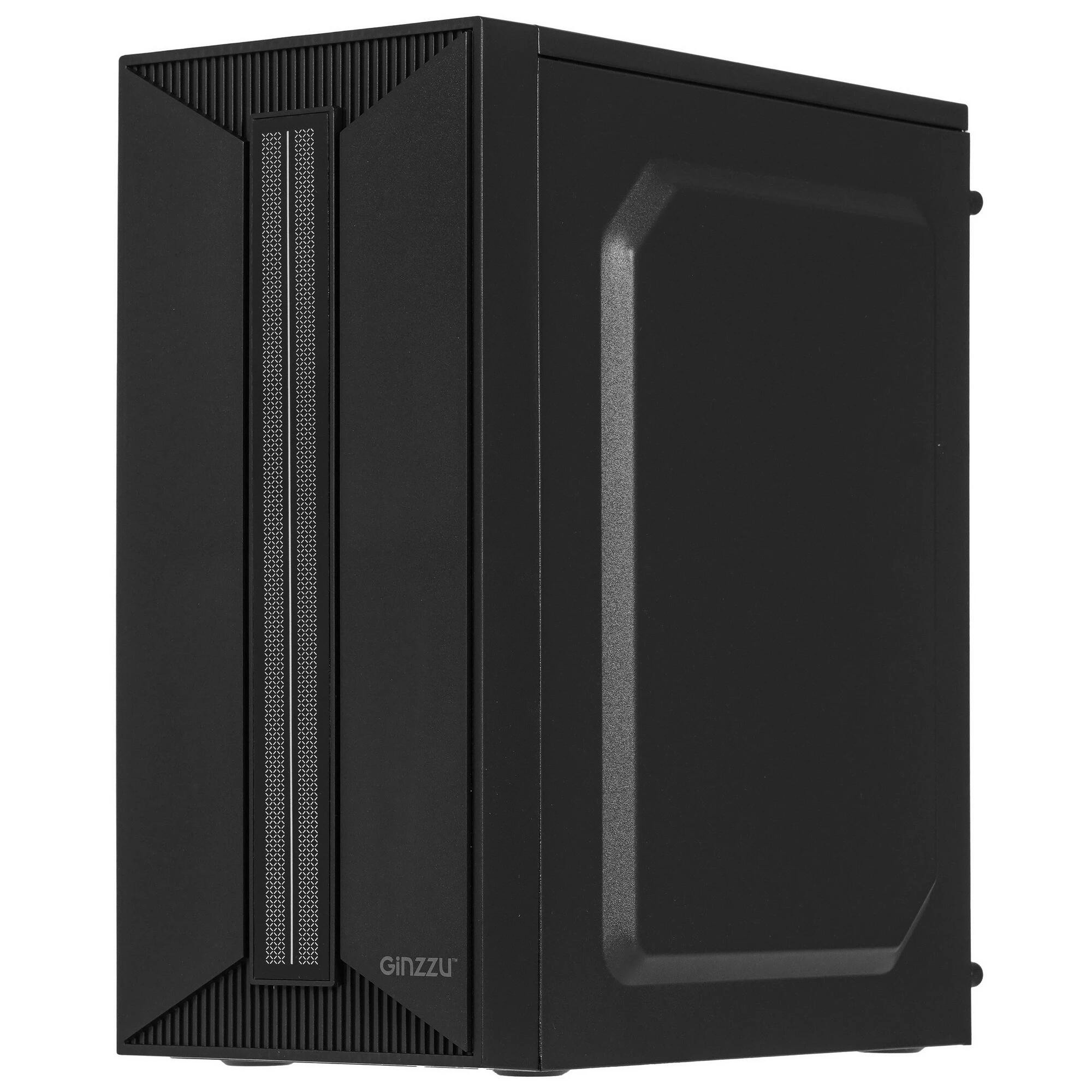 Ginzzu B350 2*USB 2.0,AU w/o PSU