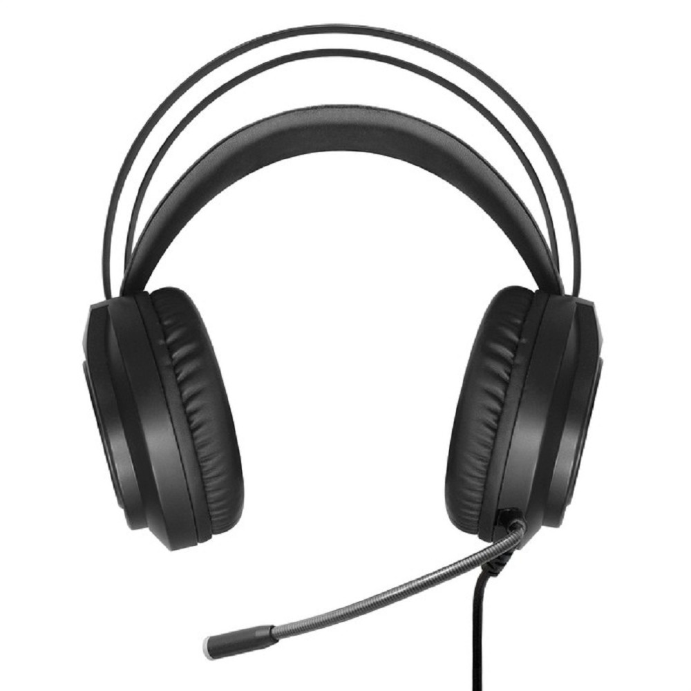 ExeGate Cosmos HS-702GL (объемный звук 7.1, длина кабеля 2.5м, динамик 50мм, 20-20000Гц, RGB подсветка, USB интерфейс, регулировка громкости, Color Box) арт. EX289746RUS
