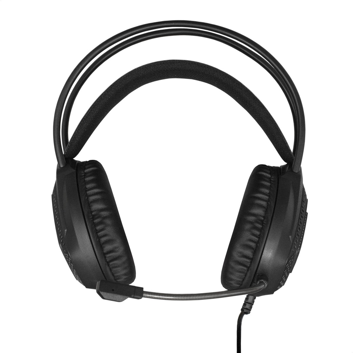ExeGate Cosmos HS-704GL (объемный звук 7.1, длина кабеля 2.5м, динамик 50мм, 20-20000Гц, RGB подсветка, USB интерфейс, регулировка громкости, Color Box) арт. EX289747RUS
