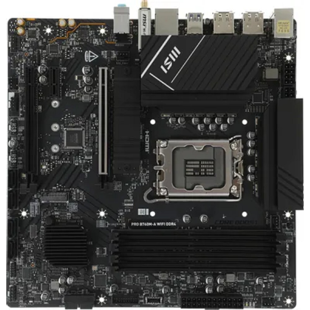 Материнская плата MicroStar PRO B760M-A WIFI DDR4