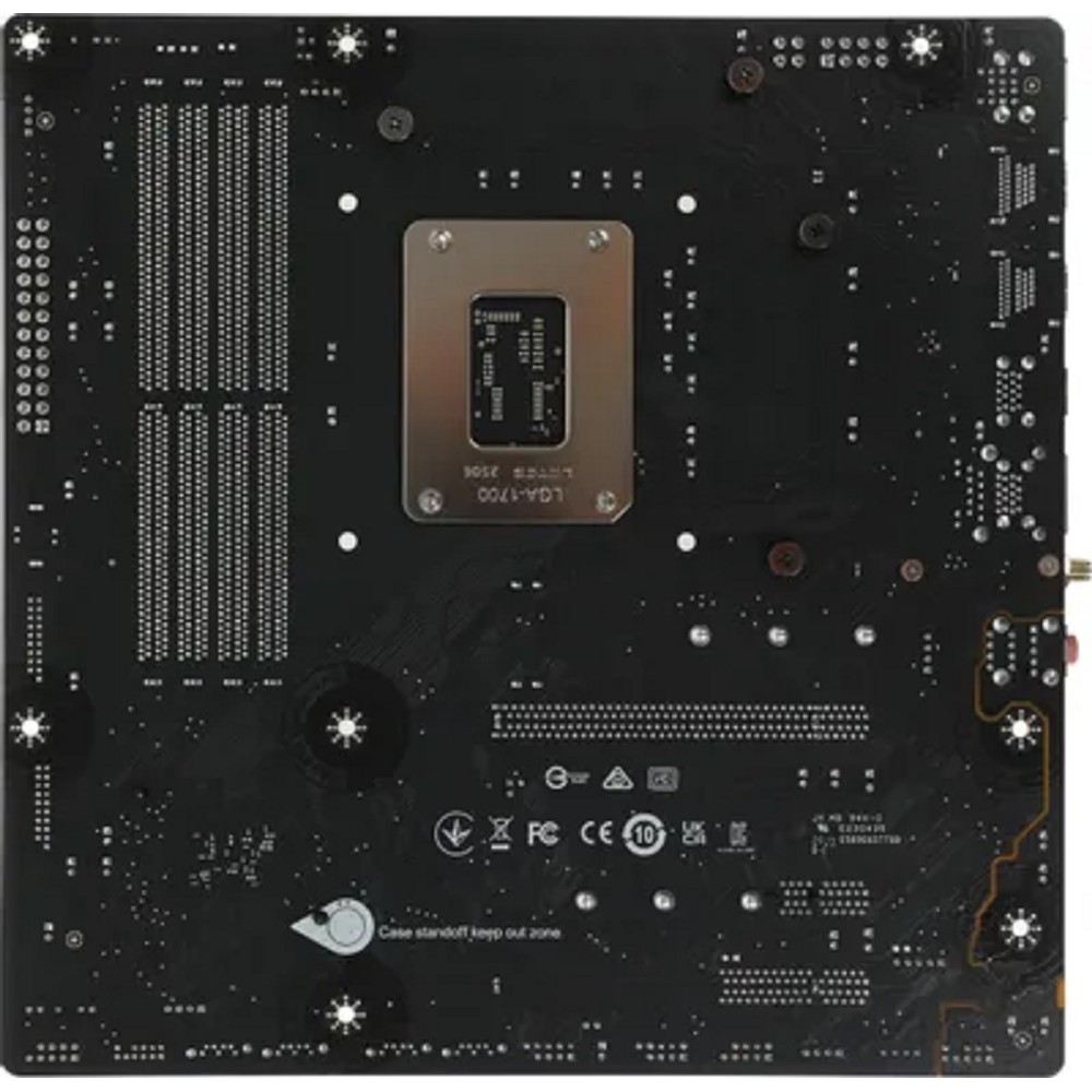 Материнская плата MicroStar PRO B760M-A WIFI DDR4