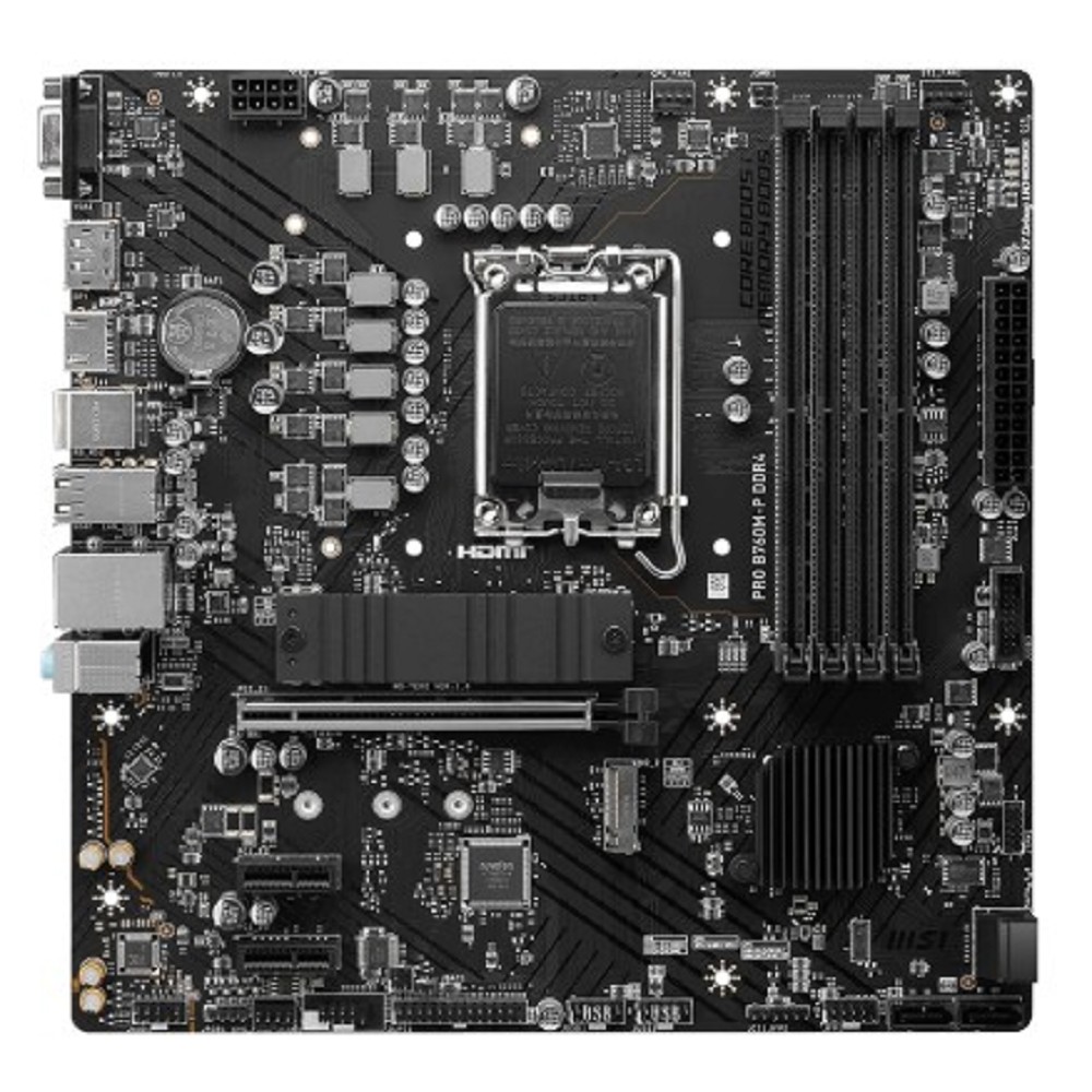 Материнская плата MicroStar PRO B760M-P DDR4