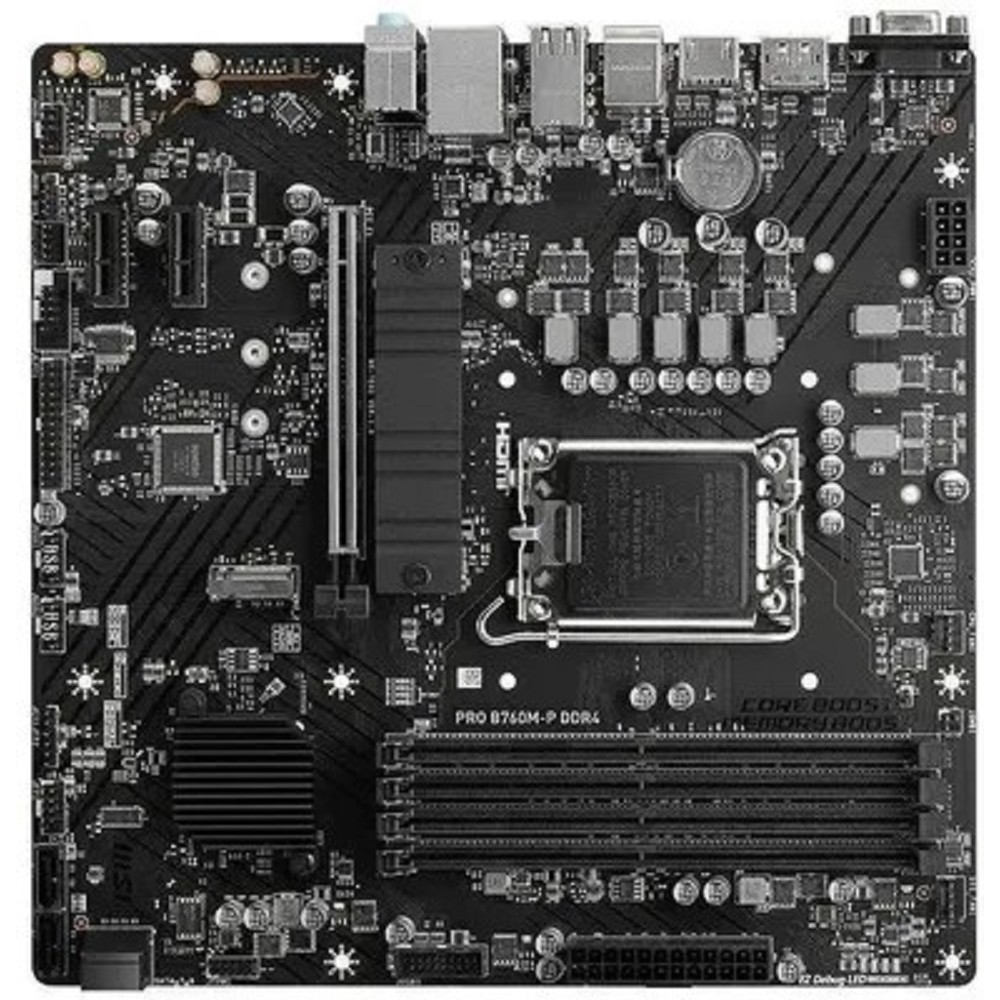 Материнская плата MicroStar PRO B760M-P DDR4