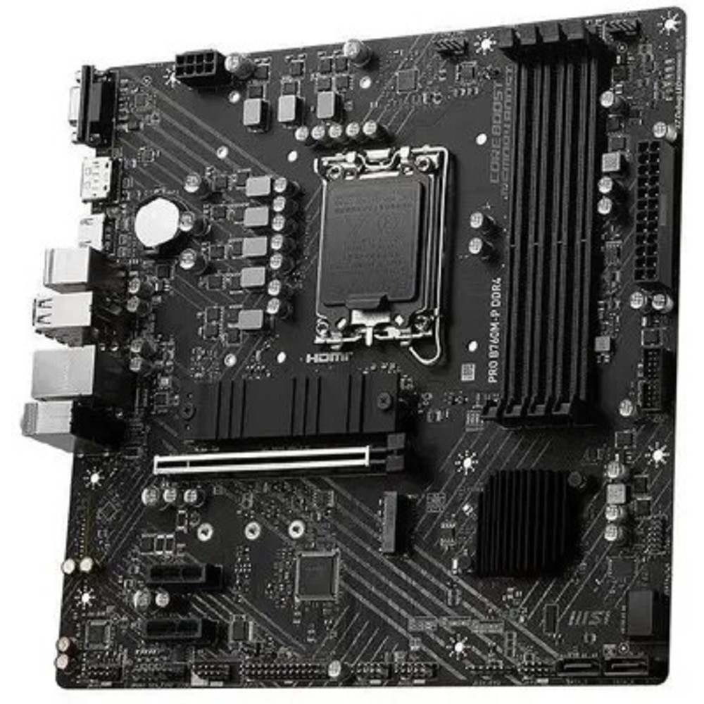 Материнская плата MicroStar PRO B760M-P DDR4