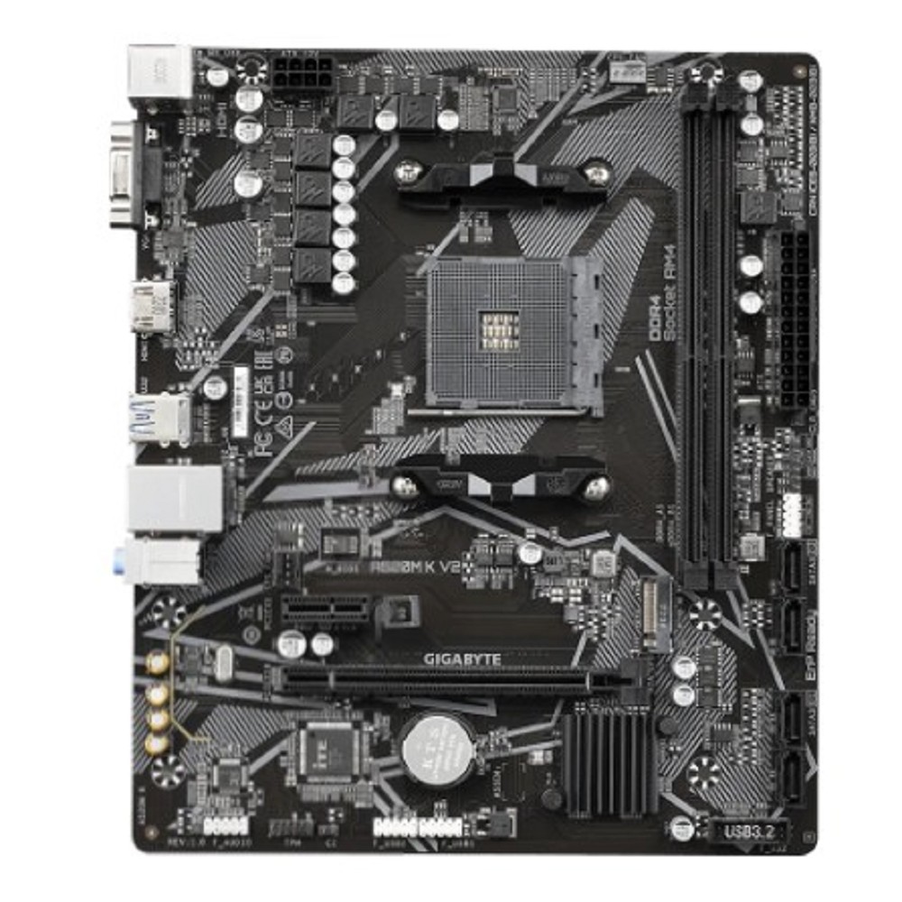 Материнская плата GIGABYTE A520M K V2