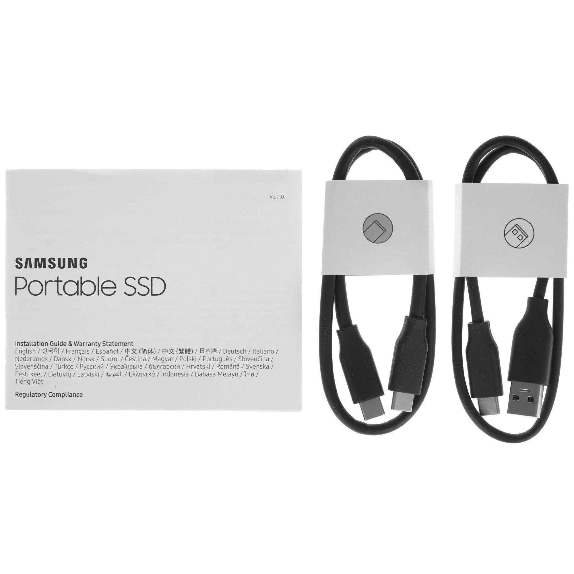 SSD Samsung T7 Shield External 2Tb BLUE USB 3.2 (MU-PE2T0R/WW) 1year