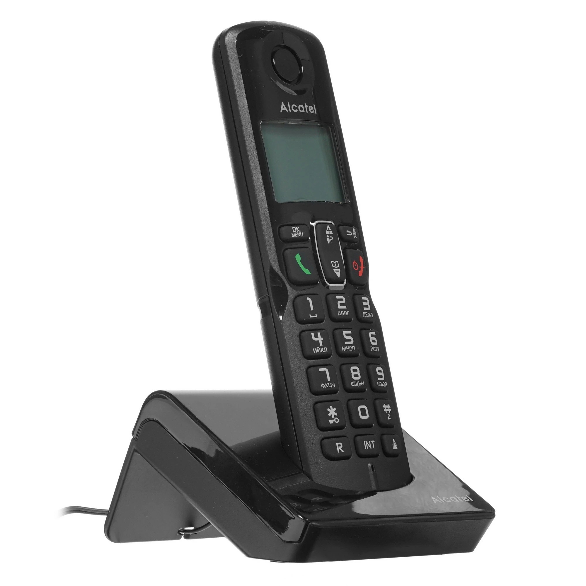 ALCATEL S230 DUO RU BLACK Радиотелефон [ATL1422788]