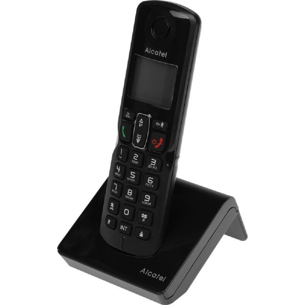 ALCATEL S230 RU BLACK Радиотелефон [ATL1422771]