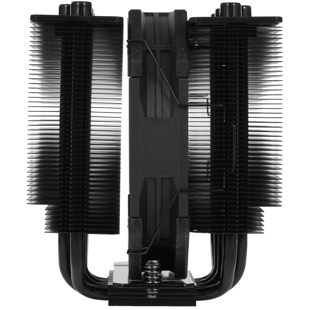 ID-COOLING SE-207-XT SLIM LGA20XX/1700/1200/115X/AM4 (12шт/кор, TDP 220W, PWM, черный, 7 тепл.трубок + медная база, 1 x FAN 120mm, черный) RET