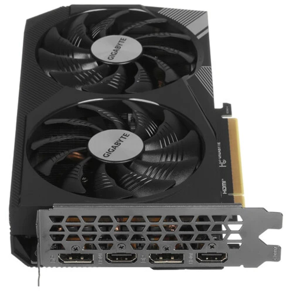 Видеокарта GIGABYTE RTX3060 WINDFORCE OC 12GB арт. GV-N3060WF2OC-12GD 2.0