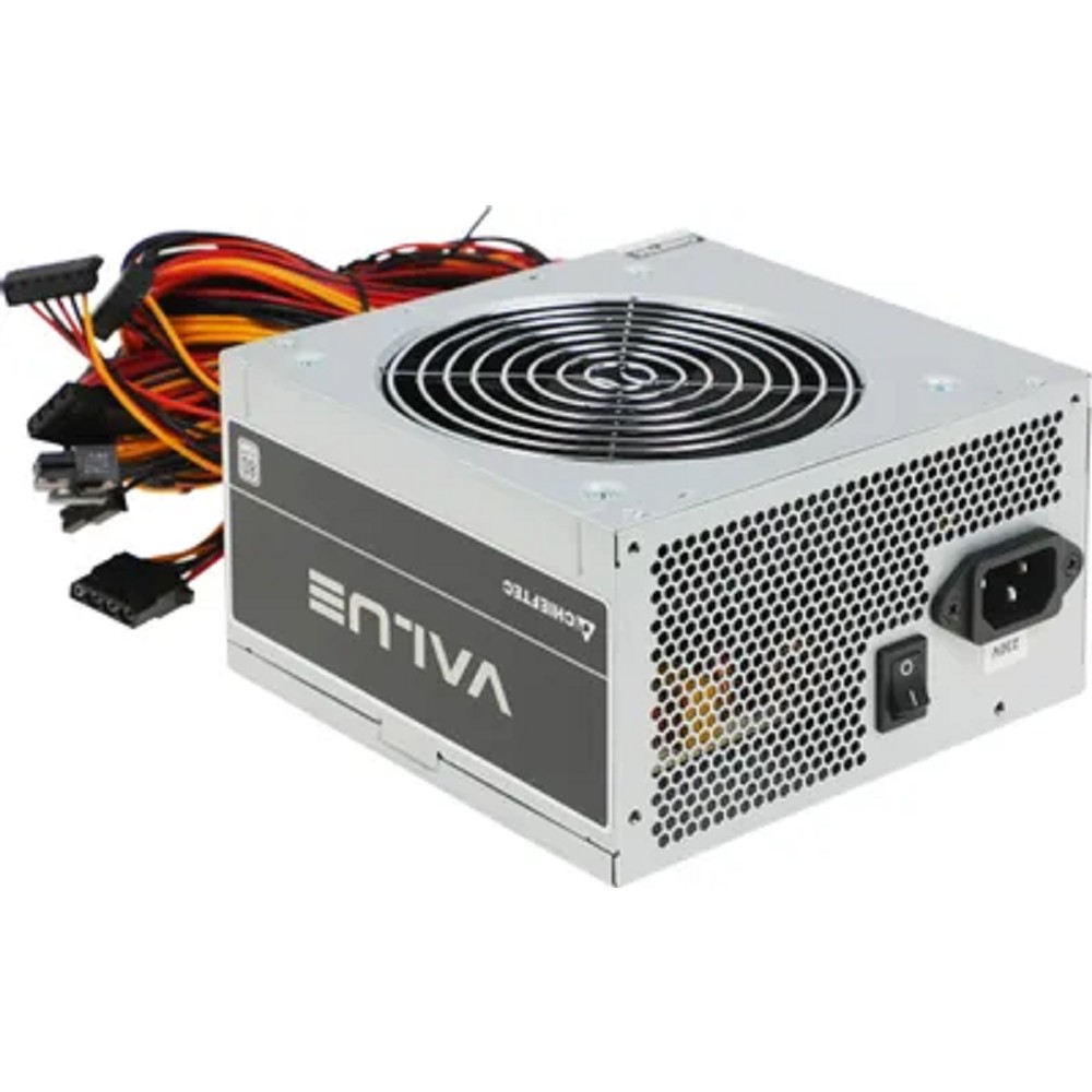 Chieftec Value APB-700B8 (ATX 2.3, 700W, 80 PLUS, Active PFC, 120mm fan) OEM
