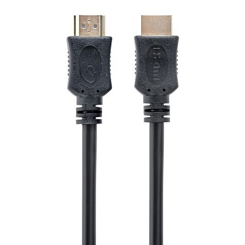 Кабель HDMI Cablexpert 19M/19M, v2.0, серия Light, позол.контакты, экран, 20м, черный, пакет (CC-HDMI4L-20M)