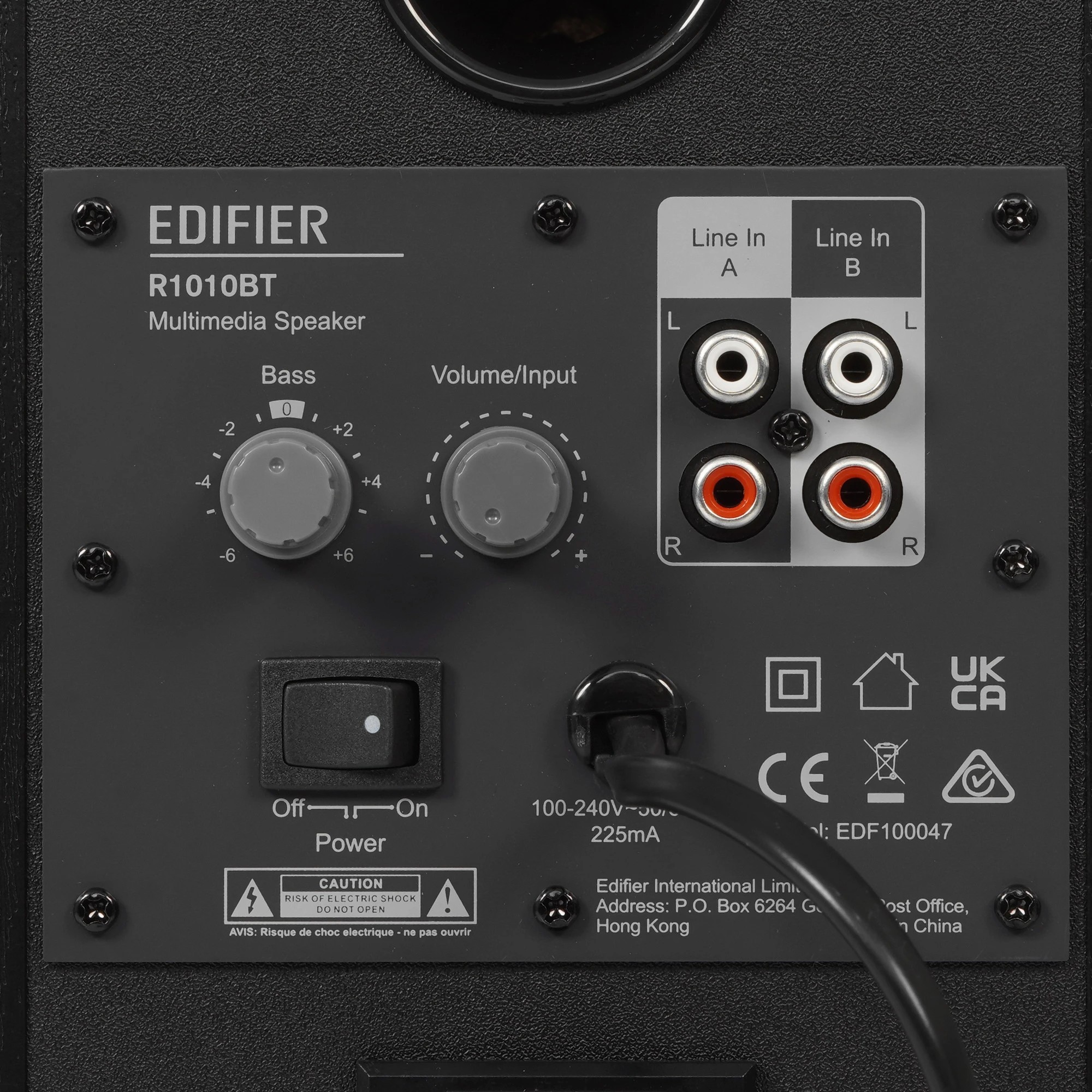 Edifier R1010BT black {24 Вт, 65-17000Гц, Bluetooth 5.1; 368?235?270 мм; 5.4 кг}