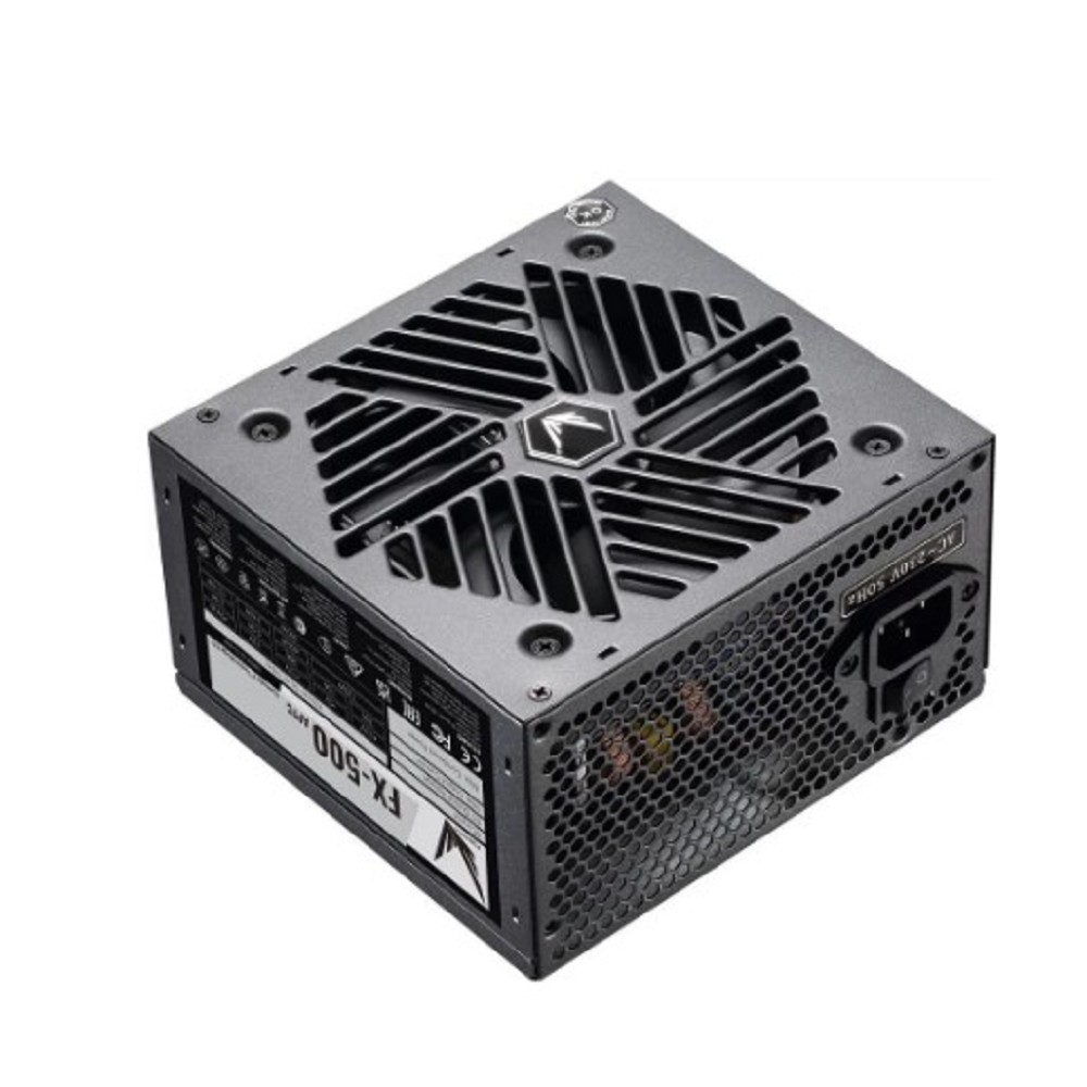 Formula ATX 500W FX-500 (24+4+4pin) APFC 120mm fan 4xSATA RTL No Name