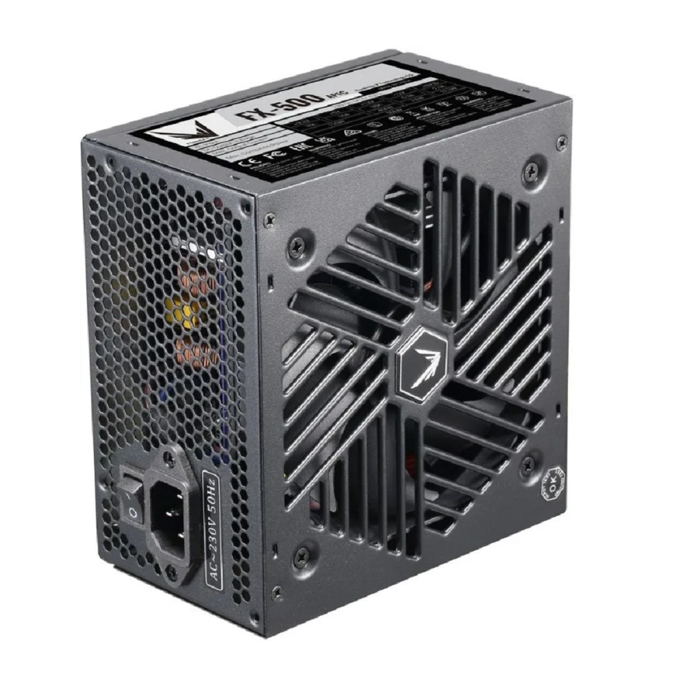 Formula ATX 500W FX-500 (24+4+4pin) APFC 120mm fan 4xSATA RTL No Name