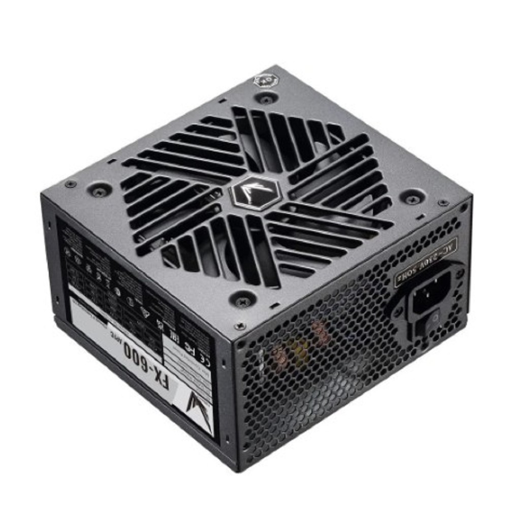 Formula ATX 600W FX-600 (24+4+4pin) APFC 120mm fan 5xSATA RTL No Name