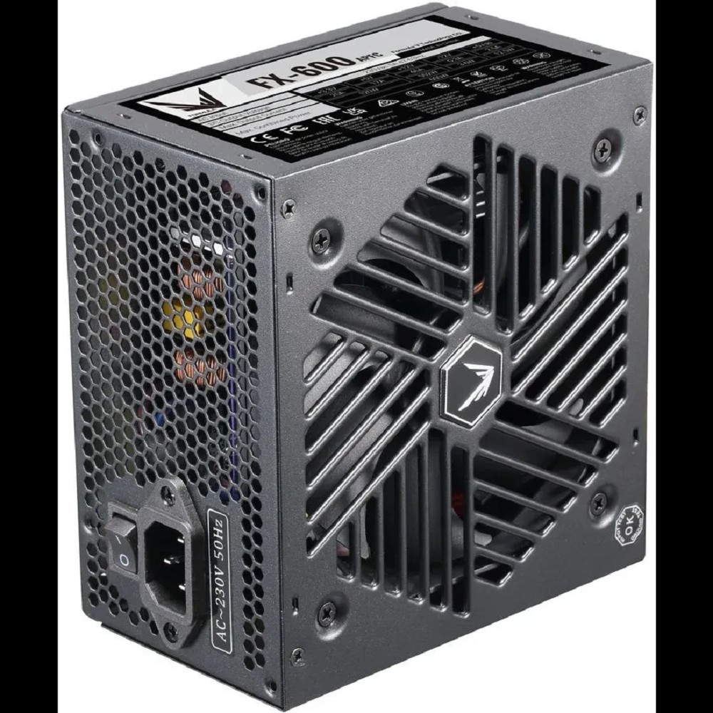 Formula ATX 600W FX-600 (24+4+4pin) APFC 120mm fan 5xSATA RTL No Name