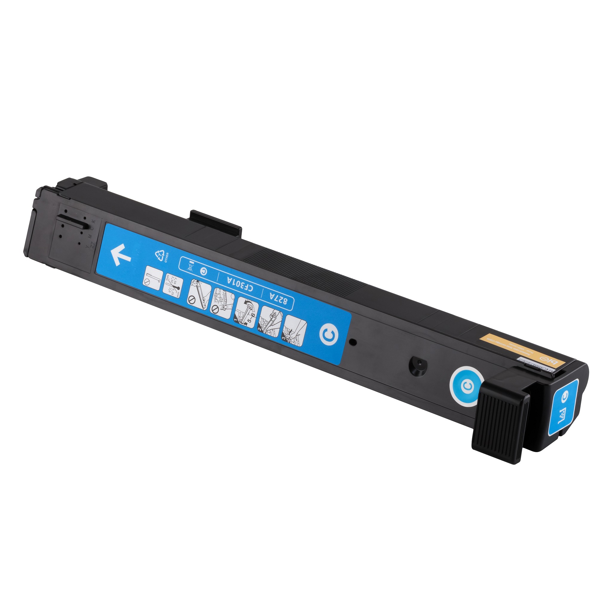 Bion CF301A Картридж для HP Color LaserJet Enterprise flow M880z (32000 стр.), Голубой, с чипом Bion Cartridge арт. BCR-CF301A