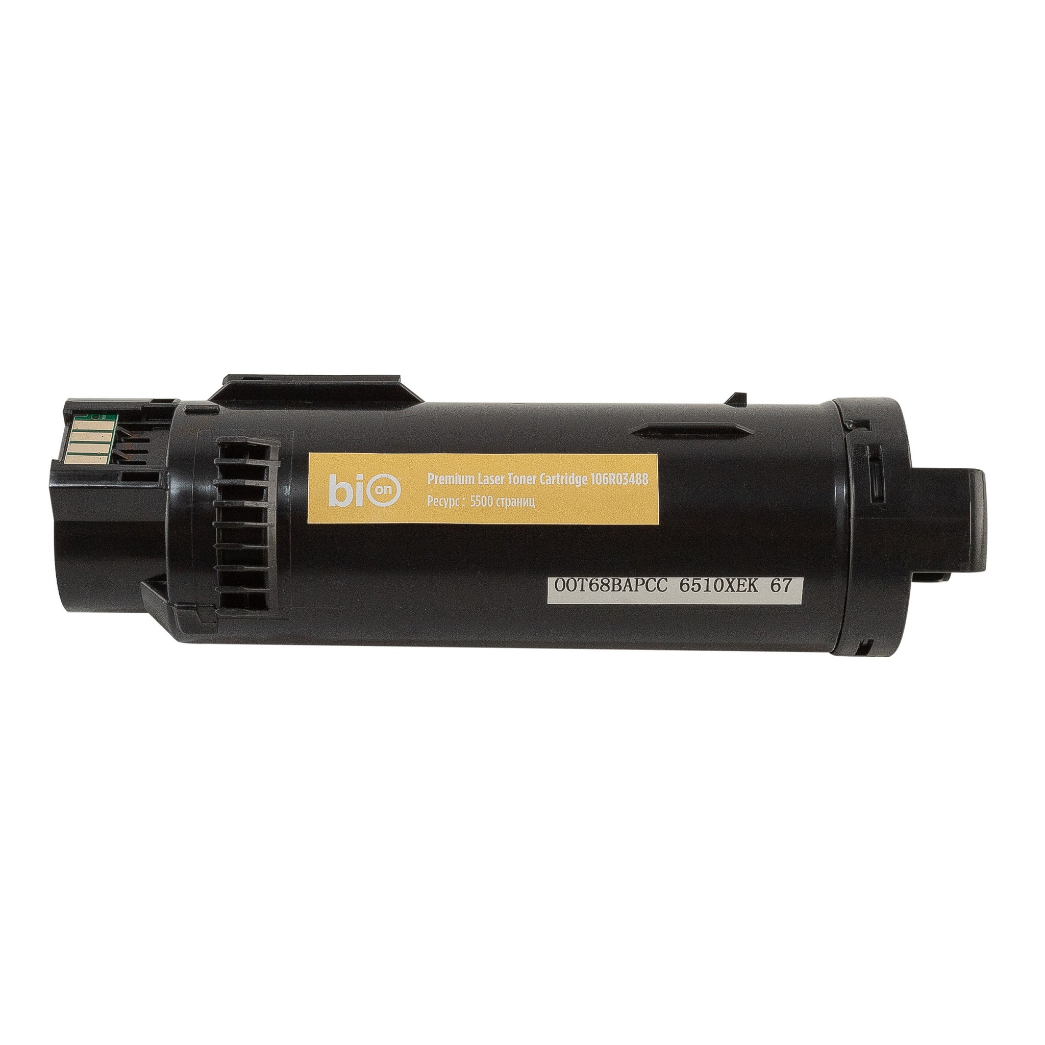 Bion 106R03488 Картридж для Xerox Phaser 6510/WorkCentre 6515n (5500 стр.), Черный, с чипом Bion Cartridge арт. BCR-106R03488