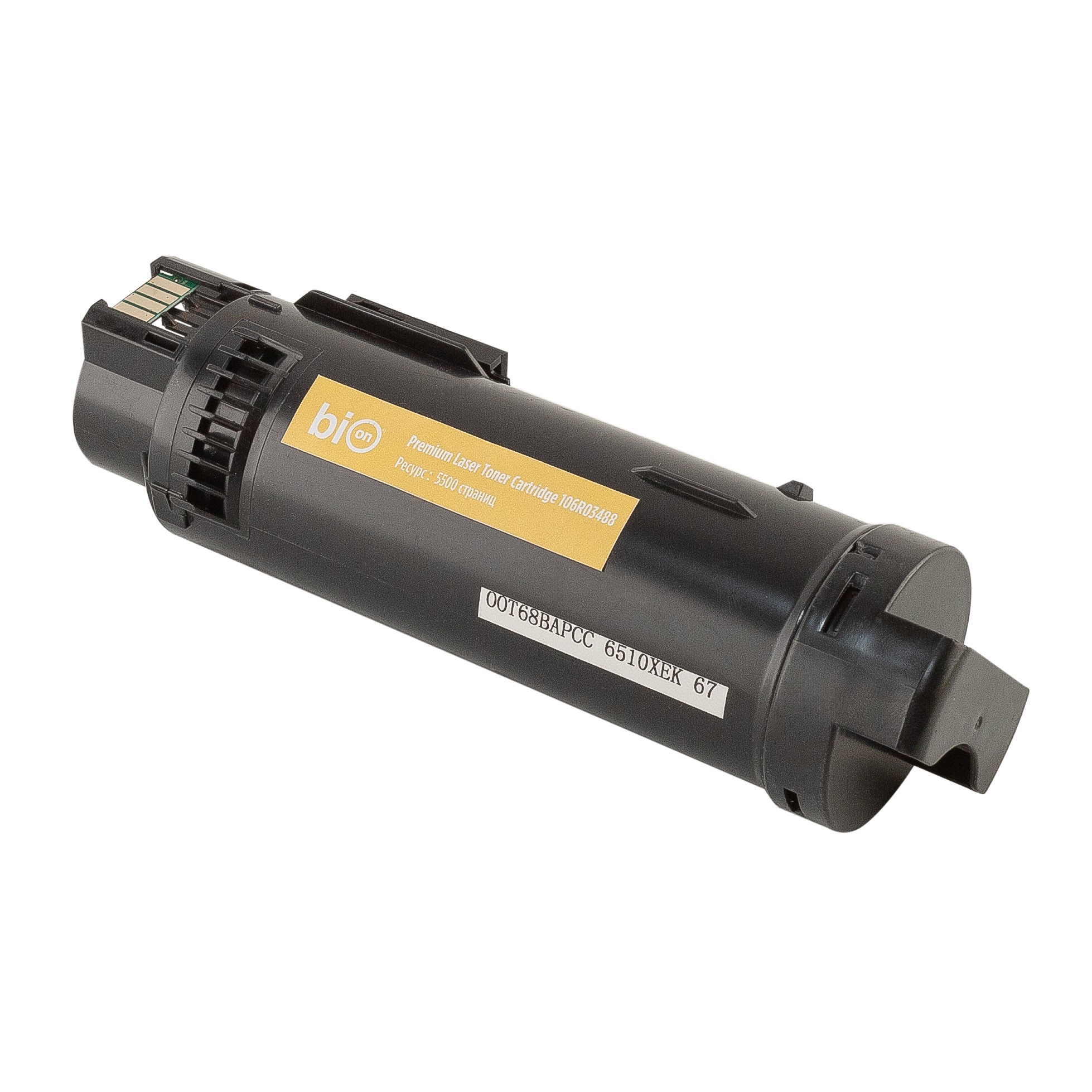 Bion 106R03488 Картридж для Xerox Phaser 6510/WorkCentre 6515n (5500 стр.), Черный, с чипом Bion Cartridge арт. BCR-106R03488