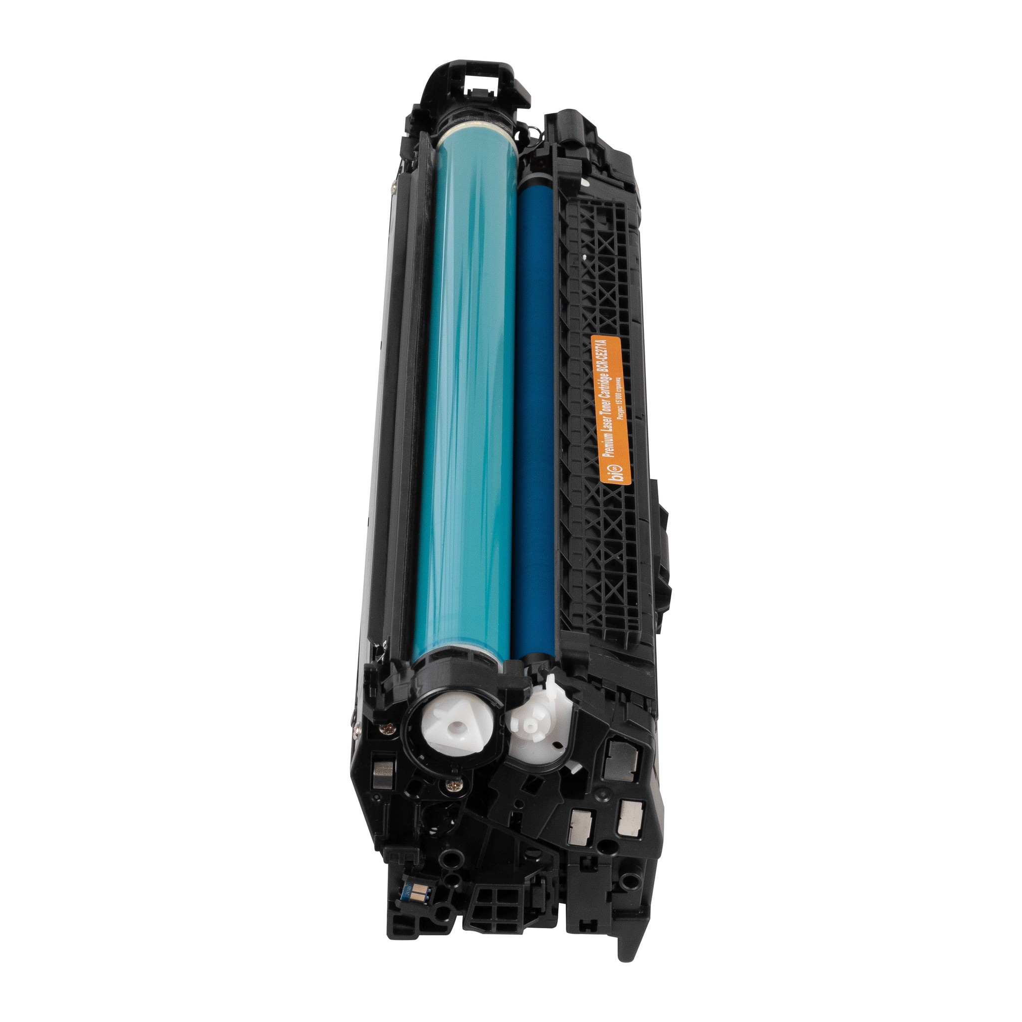 Bion CE271A Картридж для HP CP5525/5525N/5525dn/5525sh (15000 стр.), Голубой, с чипом Bion Cartridge арт. BCR-CE271A