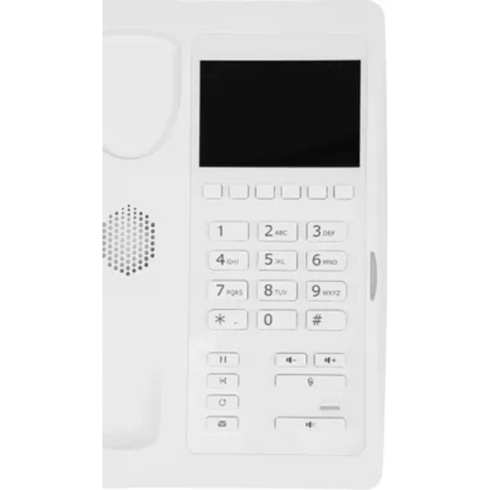Fanvil H5, 2 SIP-акк., 3.5", 480x320 Цвет. экран, POE, БП в комп., 2x100 Mbps, Белый, 6 прог. клав. арт. H5 white
