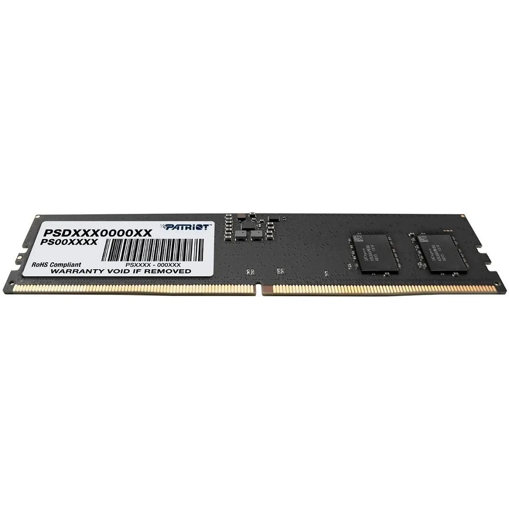 Patriot SL DDR5 DIMM 32GB 5600MHz CL46 1*32GB 46-46-46-90 1.1V арт. PSD532G56002