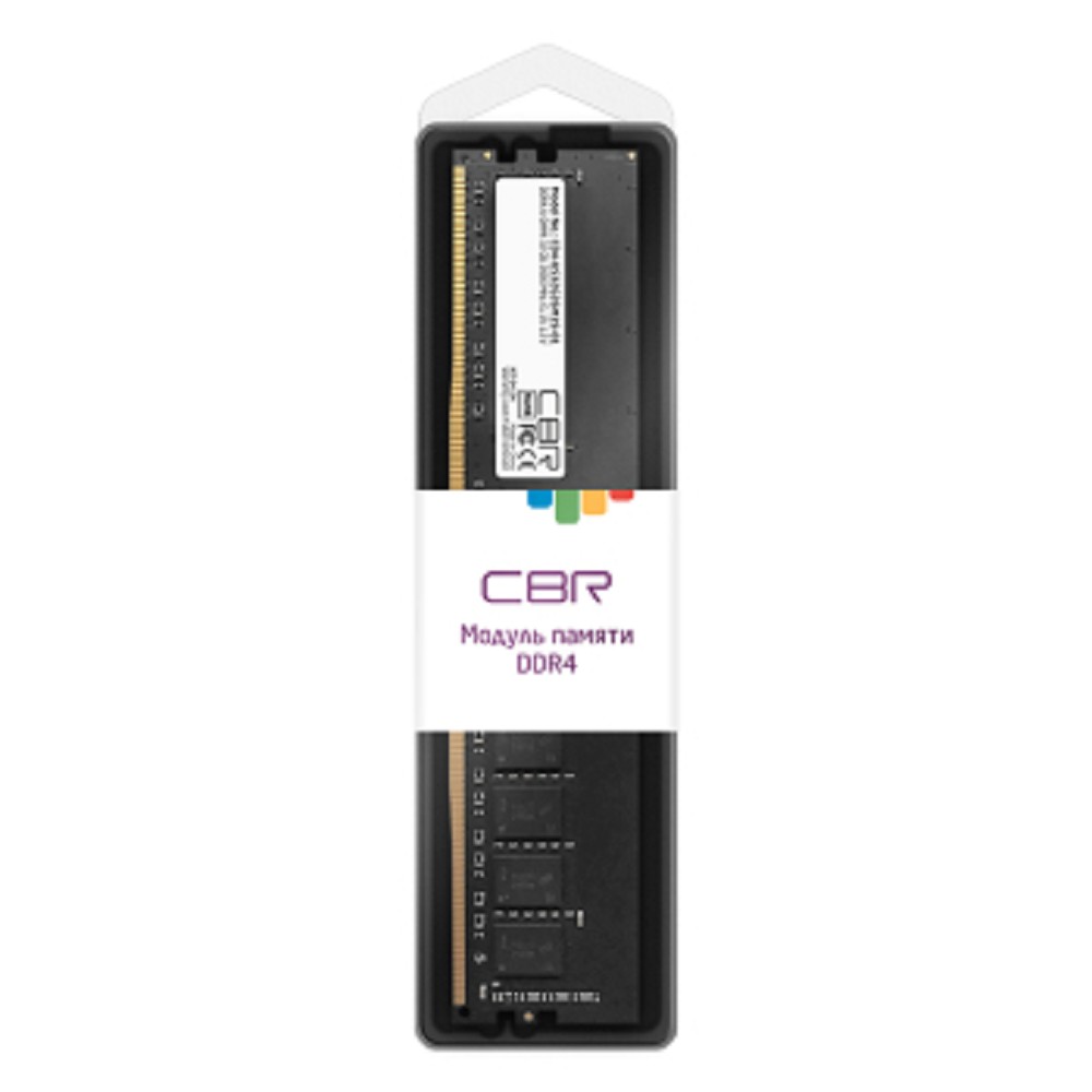 CBR DDR4 DIMM (UDIMM) 32GB CD4-US32G26M19-01 PC4-21300, 2666MHz, CL19, 1.2V