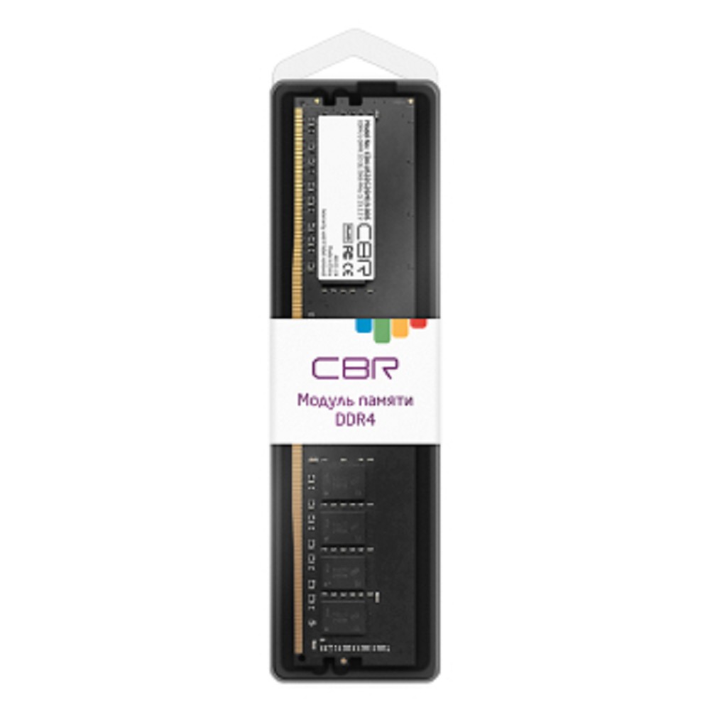 CBR DDR4 DIMM (UDIMM) 32GB CD4-US32G26M19-00S PC4-21300, 2666MHz, CL19, 1.2V, Micron SDRAM, dual rank, пожизненная гарантия