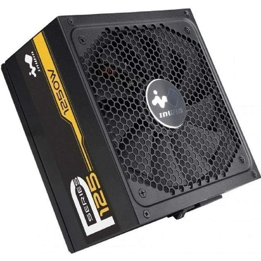 INWIN P125 1250W 80plus Gold, w/modularized PSU cable, full range, 135mm fan Retail box [6188711]