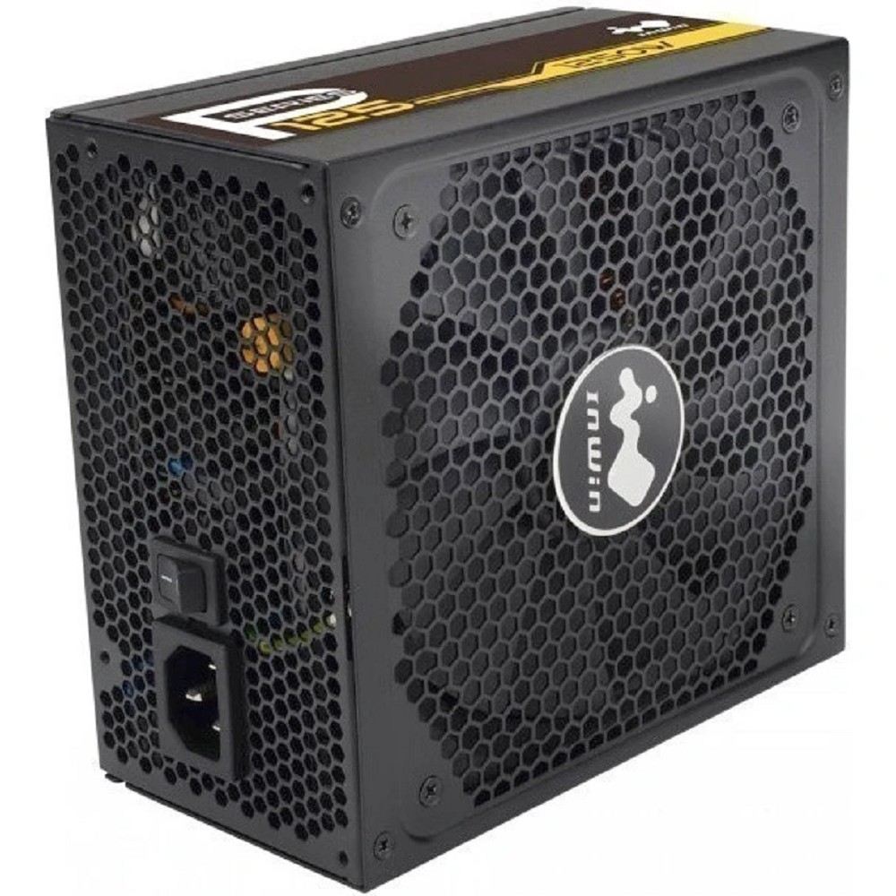 INWIN P125 1250W 80plus Gold, w/modularized PSU cable, full range, 135mm fan Retail box [6188711]