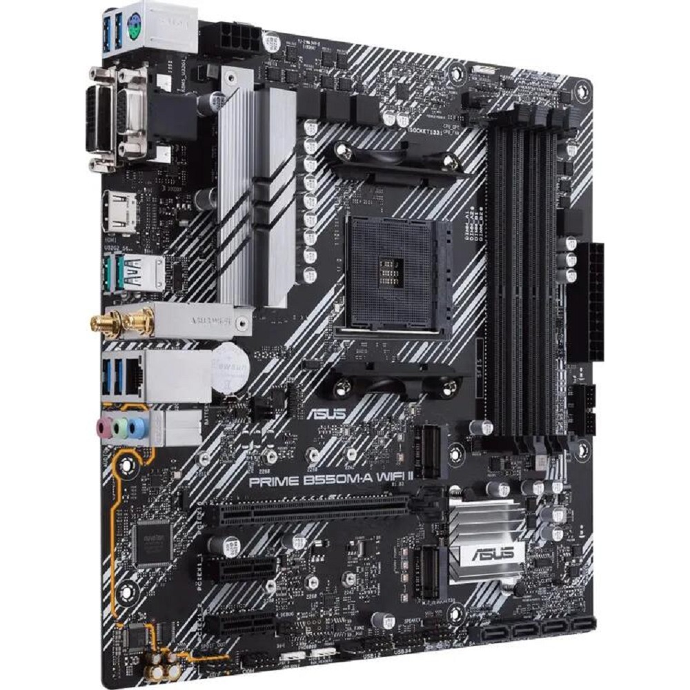Материнская плата ASUS PRIME B550M-A WIFI II