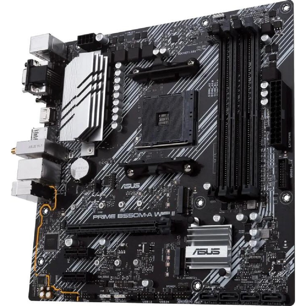 Материнская плата ASUS PRIME B550M-A WIFI II