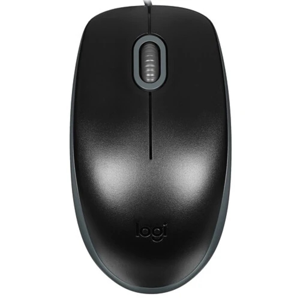 Logitech Mouse M110 SILENT BLACK USB арт. 910-005502