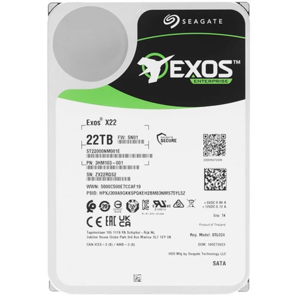 Seagate ST22000NM001E