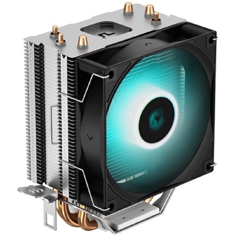 DEEPCOOL AG300 MARRS LGA1700/1200/115X/AM5/AM4 (36шт/кор, TDP 150Вт, PWM, Static LED Lighting, Fan 92mm, 3 тепл. Трубки прямого контакта) RET (R-AG300-BKMNMN-G)