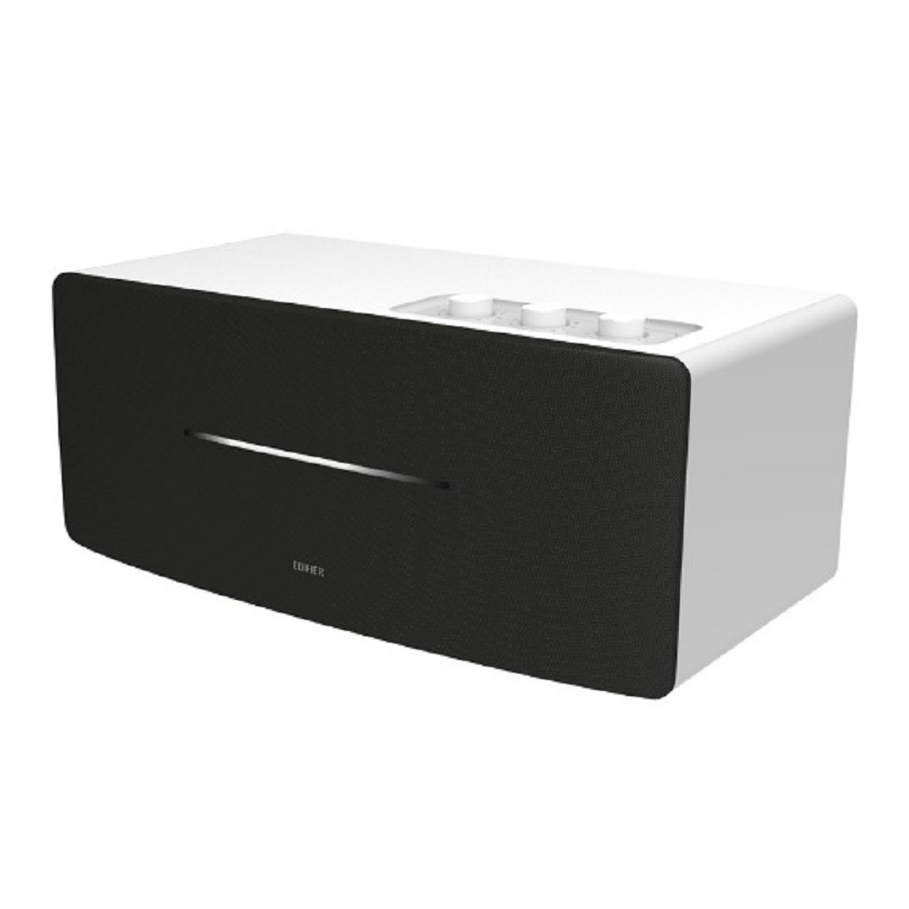 Edifier D12 white {70 Вт; 50 Гц – 20 кГц; Bluetooth v5.0; Размеры: (Ш * В * Г): 359 * 159 * 203.5 мм; 4,6 кг} арт. 80002995