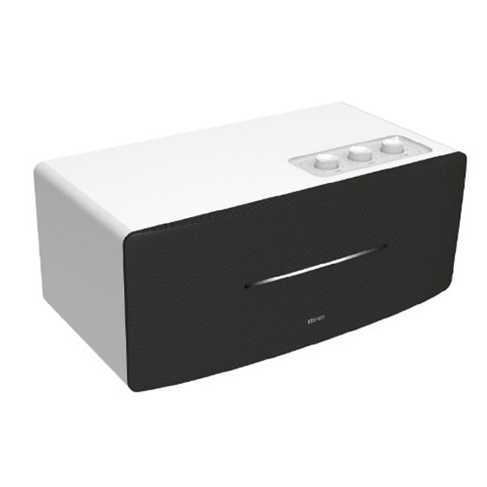 Edifier D12 white {70 Вт; 50 Гц – 20 кГц; Bluetooth v5.0; Размеры: (Ш * В * Г): 359 * 159 * 203.5 мм; 4,6 кг} арт. 80002995