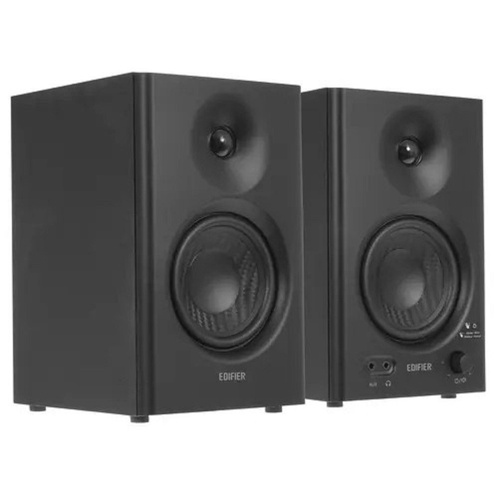 Edifier MR4 black {21 Вт + 21 Вт; 60 Гц - 20 кГц; входы: XLR, TRS, RCA, AUX;} арт. 80002997