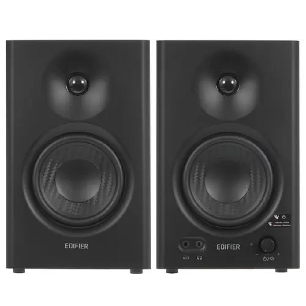 Edifier MR4 black {21 Вт + 21 Вт; 60 Гц - 20 кГц; входы: XLR, TRS, RCA, AUX;} арт. 80002997