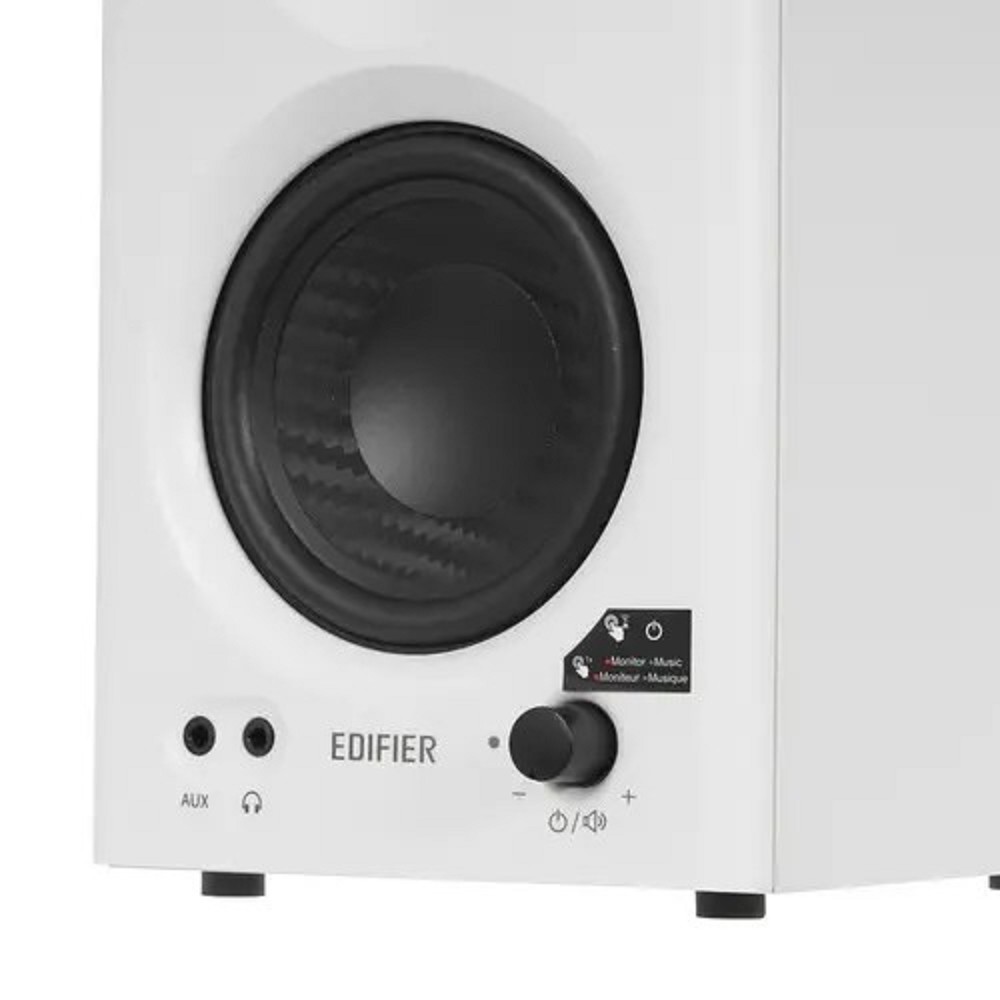 Edifier MR4 white {21 Вт + 21 Вт; 60 Гц - 20 кГц; входы: XLR, TRS, RCA, AUX;} арт. 80002998
