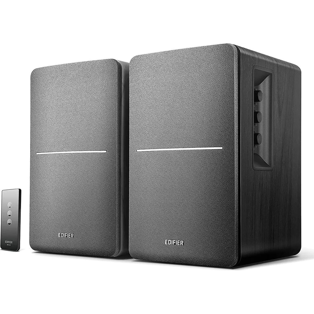 Edifier R1280T black {Активные, 2 x 21W RMS, 75-18000Гц, пульт ДУ} арт. 80002999