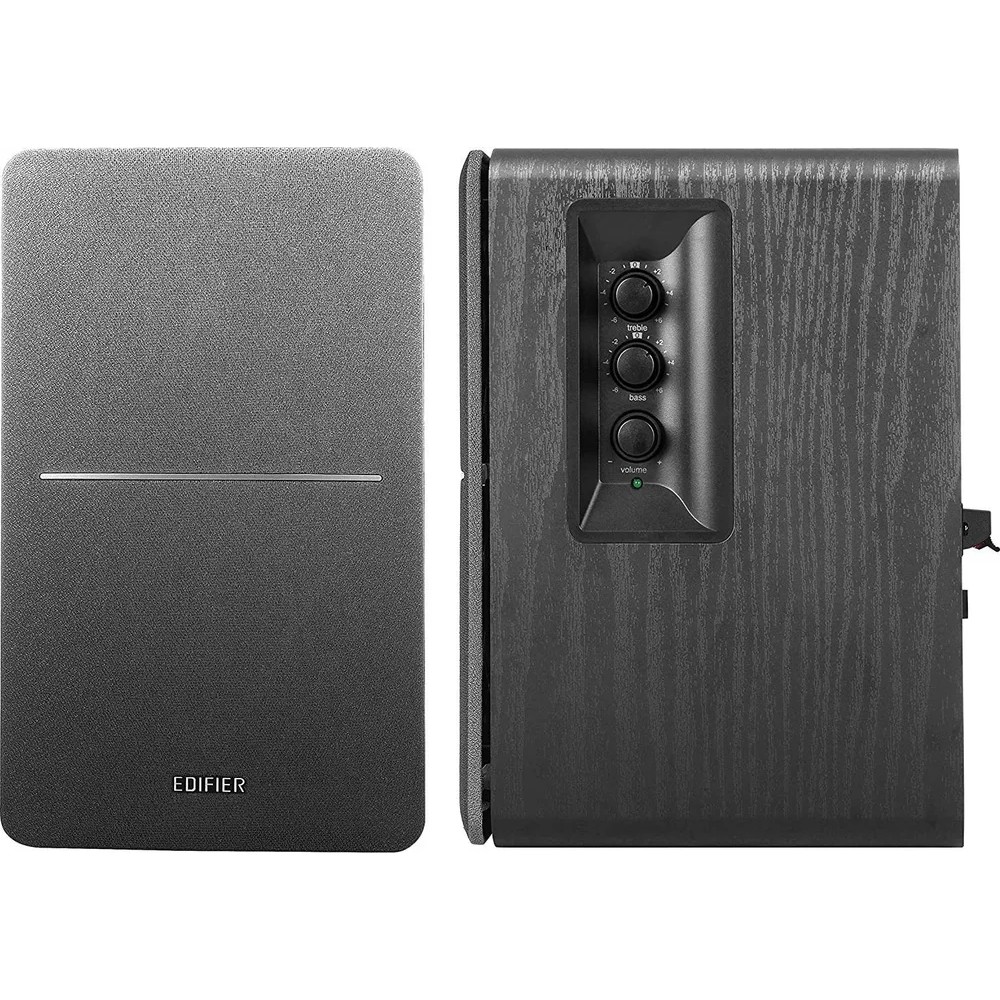 Edifier R1280T black {Активные, 2 x 21W RMS, 75-18000Гц, пульт ДУ} арт. 80002999