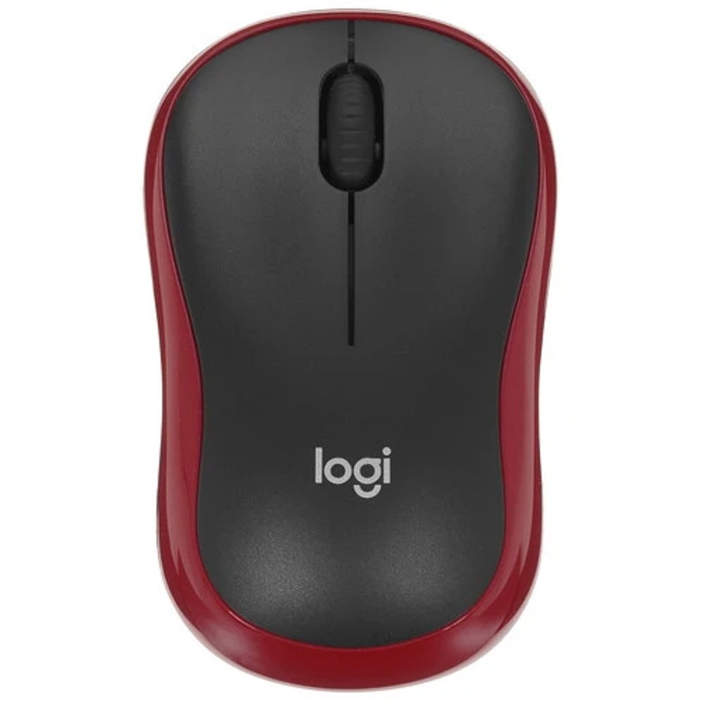Mouse Logitech Wireless M185 Red арт. 910-002633
